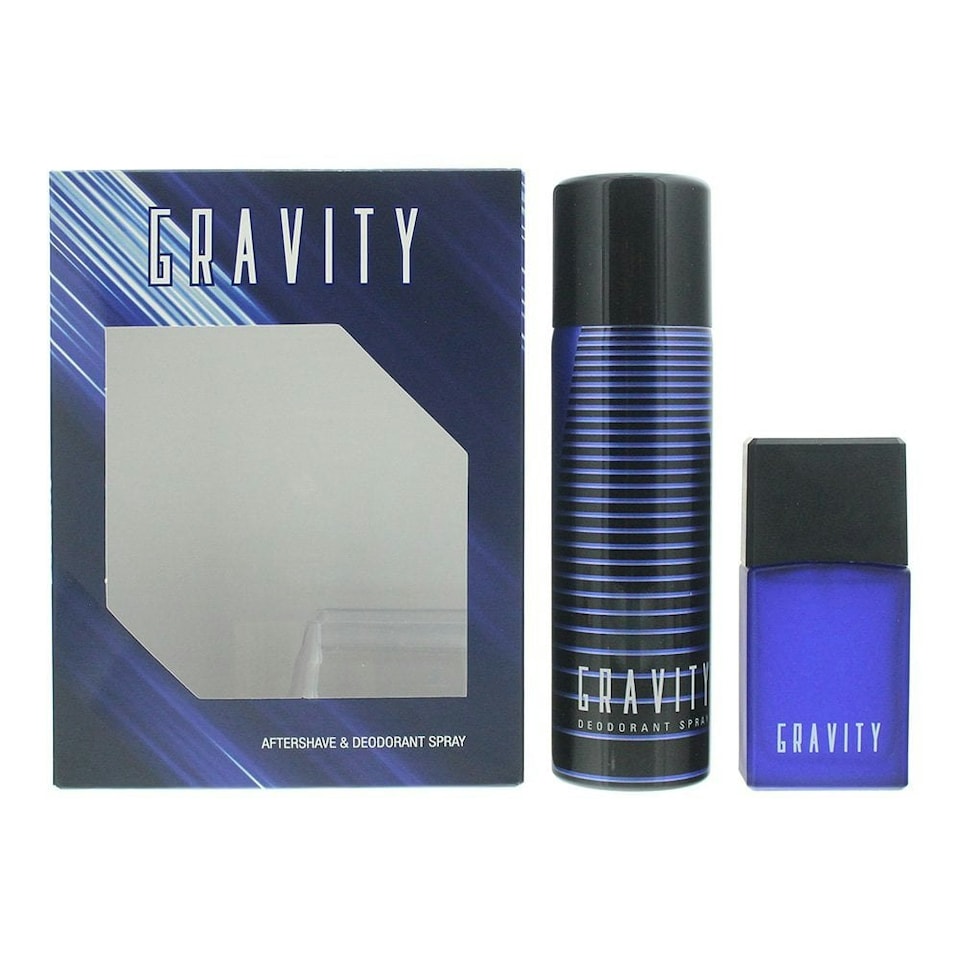 image 1 of Coty Gravity Gift Set 30ml Aftershave + 120ml Deodorant Spray