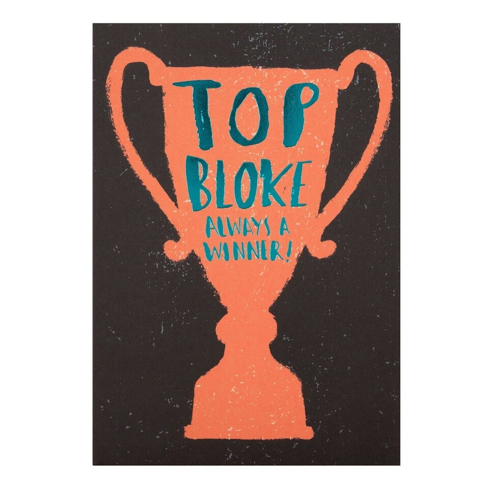 image 1 of Hallmark Father's Day Card 'Top Bloke'