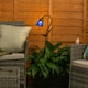 image 1 of ValueLights Blue Tulip Outdoor Solar Spike Light
