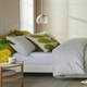image 3 of Orla Kiely Tiny Stem Light Cool Grey Standard Pillowcase Pair