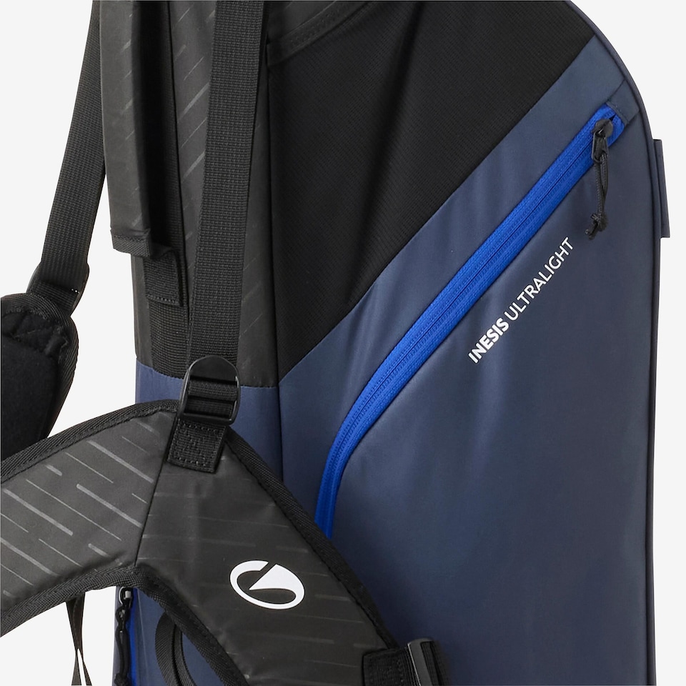 image 1 of Decathlon Light golf stand bag navy blue
