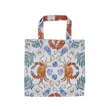 Ulster Weavers Shellfish PVC Bag - Small Green