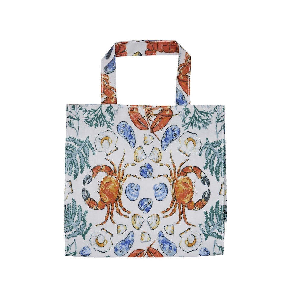 image 1 of Ulster Weavers Shellfish PVC Bag - Small Green