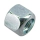 image 7 of Pack of 8 3/8" UNF Wheel Nuts Nut For Trailer Suspension Hubs