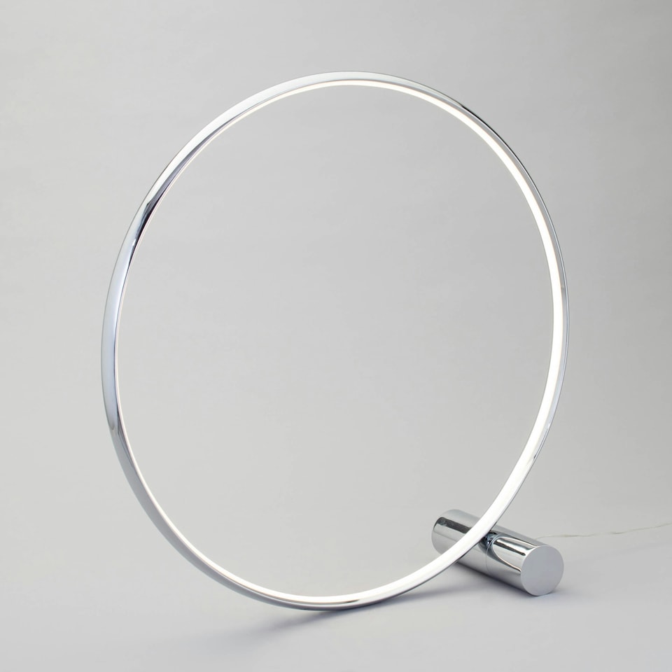 image 1 of BHS Brookby Floor Lamp, Satin Brass
