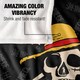 image 3 of One Piece Jolly Roger Logo Blanket - Multicoloured - One Size