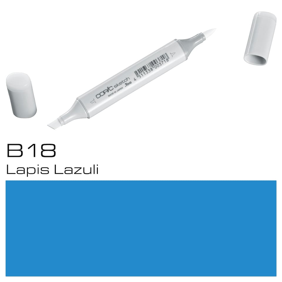 image 1 of Copic Sketch Marker, Baby Blue, Single Pen
