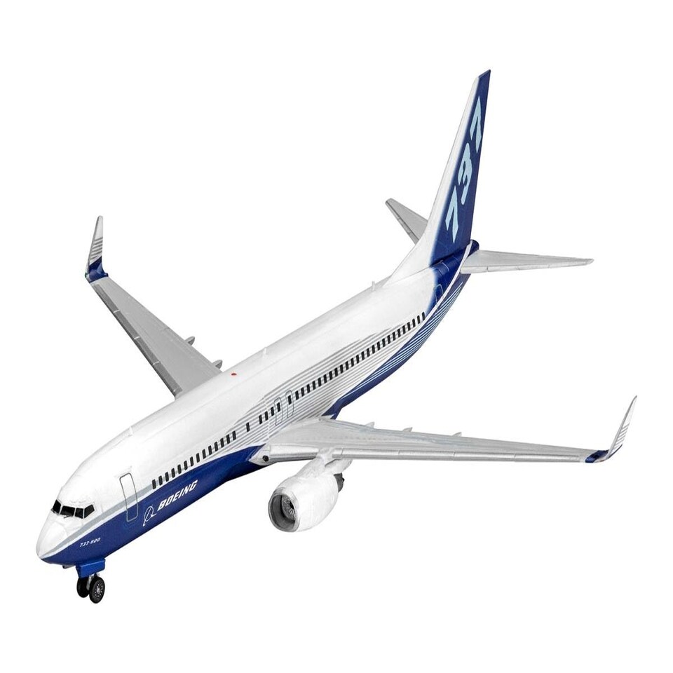 image 1 of Revell Boeing 737-800 Kit (1:288 Scale)