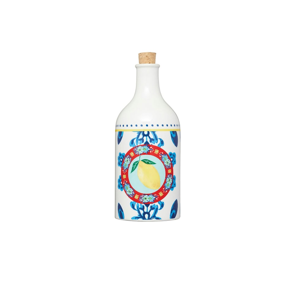 image 1 of KitchenCraft Ceramic Oil and Vinegar Bottle Set 500ml