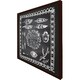 image 1 of Boho style  motivating phrase (Picutre Frame) Brown | XL