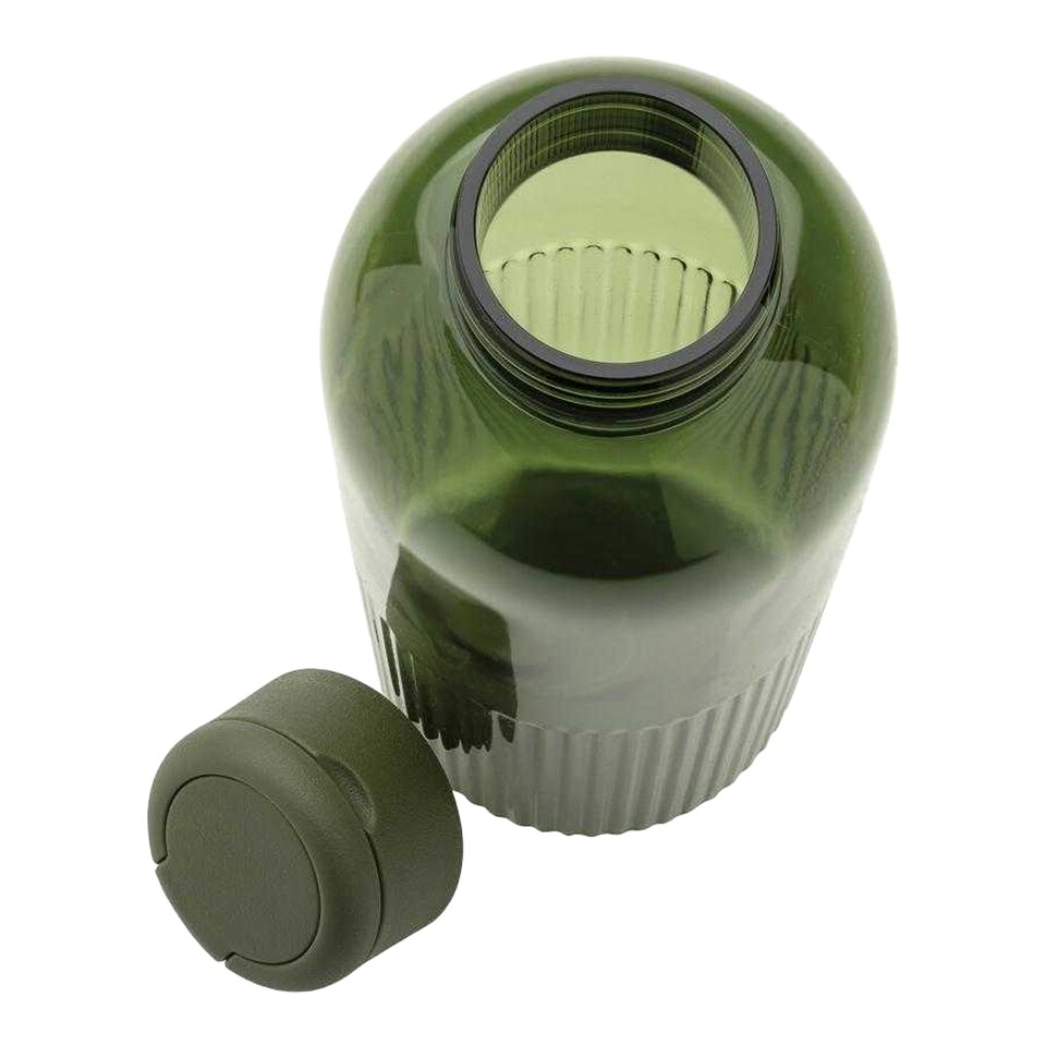 image 1 of XD Collection Ripple RPET 750ml Water Bottle | Green | Green | 1