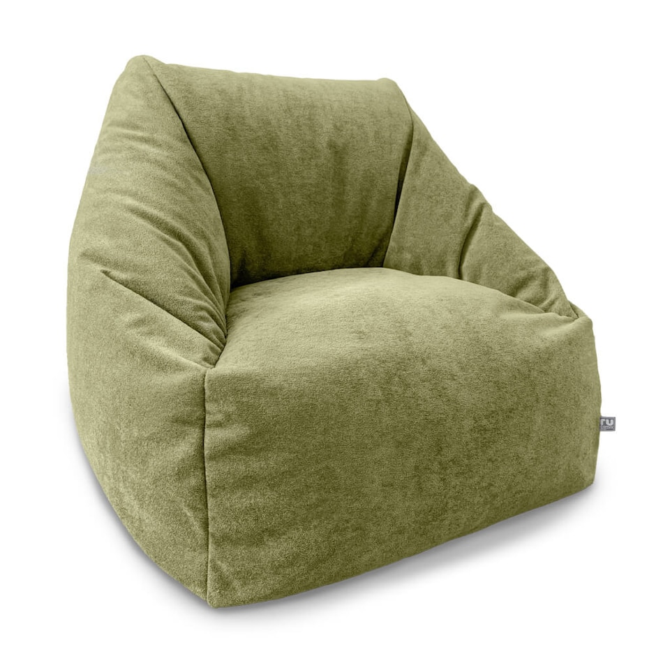 image 1 of rucomfy Indoor Large Snuggle Bean Bag Chair - Adults Plush Velora