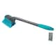 image 1 of JVL Car Bike Care Cleaning Long Wheel Brush - Turquoise