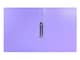 image 3 of Pack of 5 Pastel Purple A4 Ring Binders | Purple | 5