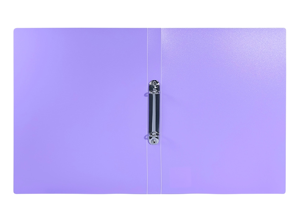 image 1 of Pack of 5 Pastel Purple A4 Ring Binders | Purple | 5