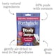 image 3 of Meaty Sausages Pork & Venison Dog Treats (4x100g)