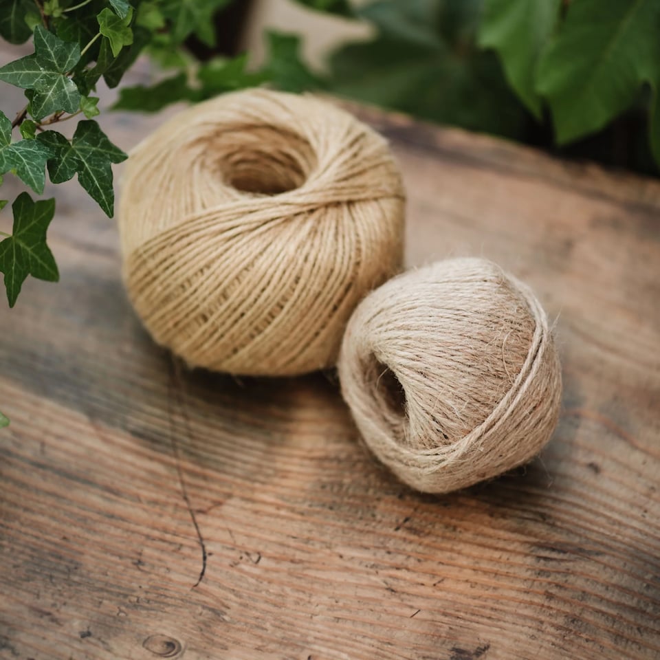 image 1 of Kent & Stowe Jute Twine Natural 80m | Multi | Natural | 80m (100g)