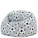 image 3 of Icon Hirest Medium Football Print Bean Bag