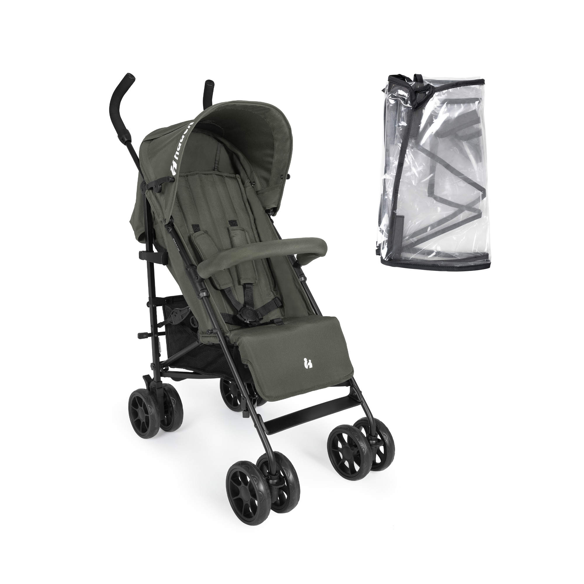 hauck Fold N Care - Olive
