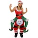 image 1 of Santa Pick me up Costume Red | One Size