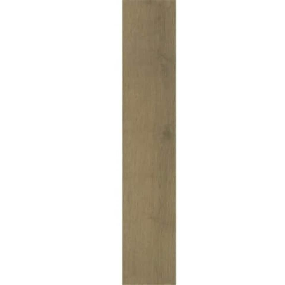 image 1 of PACK OF 10 (Total 10 Units) - Brown Oak 12mm Thick Laminate Flooring (14.8m2 Coverage)