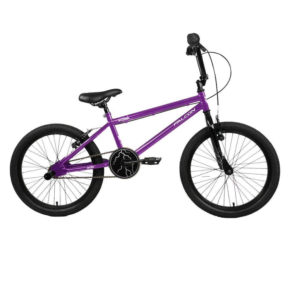 image 1 of Falcon Storm 20 Inch BMX Bike - Purple