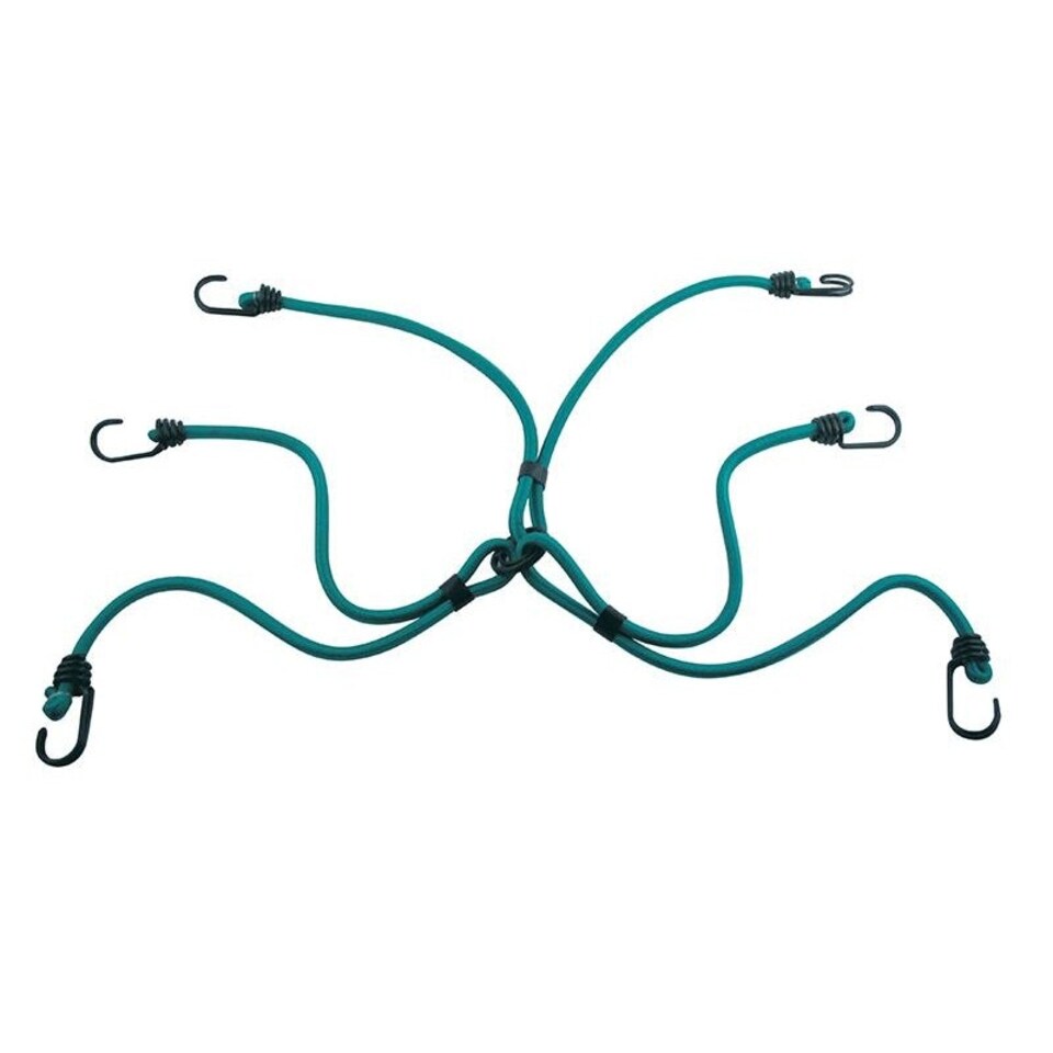 Master Lock Spider Bungee 80cm - Multi Colour - One Size
