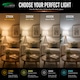 image 3 of BELL Lighting 5 Pack GU10 Premium Quality Glass LED Spotlight Bulbs 3.1W 350lm 38 Deg Beam