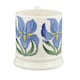 image 2 of Mug: 1 x 300ml Emma Bridgewater Iris Half Pint Mug, Ceramic | White | 1