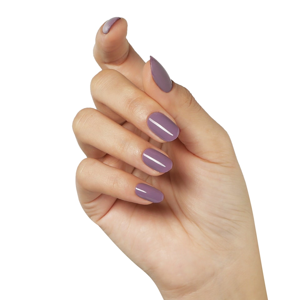 image 1 of Bluesky Purple Gel Polish - Move Over Mauve 10ml
