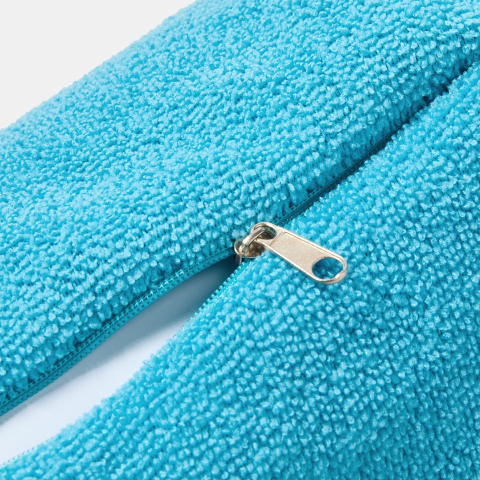 image 1 of OHS Plain Beach Bolster Neck Back Support Pillow