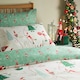 image 2 of Duvet Day Elfie Printed Soft Touch Double Duvet Set | Cream | Single | 1