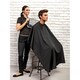 image 2 of Premier Waterproof Salon Gown - Black - One Size