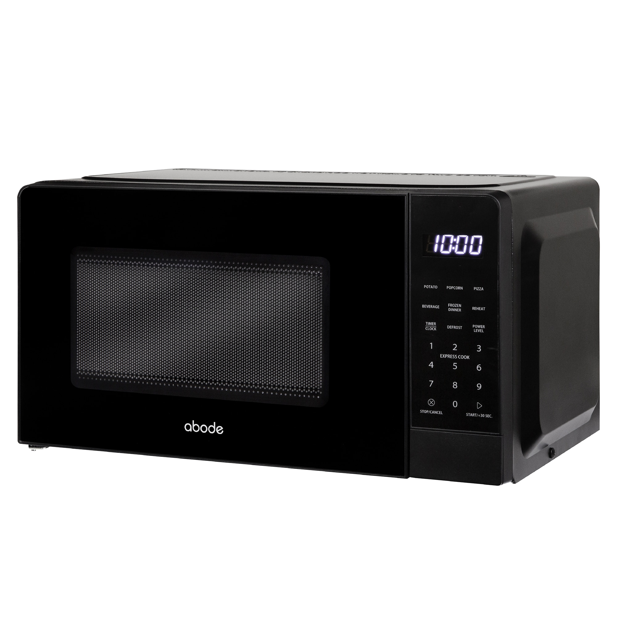Abode AMT2012B 20L Touch Control Digital Microwave in Black