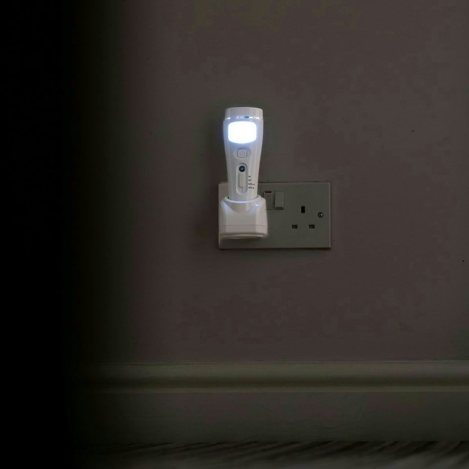 image 1 of Xtralite Maxi LED Night Light Torch With Automatic Power Cut Light