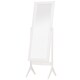 image 1 of HOMCOM Full Length Mirror, Freestanding Adjustable Angle Dressing Mirror for Bedroom, Living Room, 148  47 cm, White