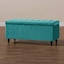 Teal Plush Velvet