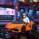 image 2 of AIYAPLAY Lamborghini Revuelto Licensed Ride On Car, with Suspension, Orange