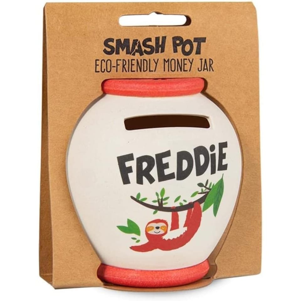 Bamboo Crew Smash Money Pot Freddie