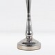 image 5 of Chrome Table Lamp with Stem Detail and Royal Blue Shade Chrome | Blue