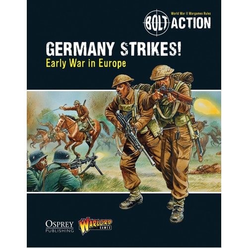 Germany Strikes! - Brand New