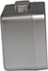 image 5 of Acctim Parker Non-Ticking Sweep Loud Bell Alarm Clock | Silver | Silver
