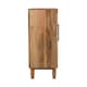 image 8 of Artisan Furniture Solid Wood Cadiz Carved Block Storage Cabinet