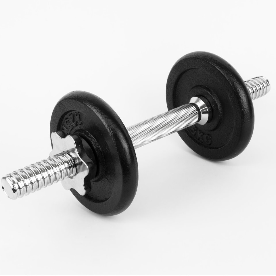 image 1 of Komodo 14 Inch Spinlock Dumbbell Bars