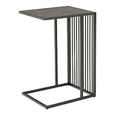 Strington Tall Side Table in Black