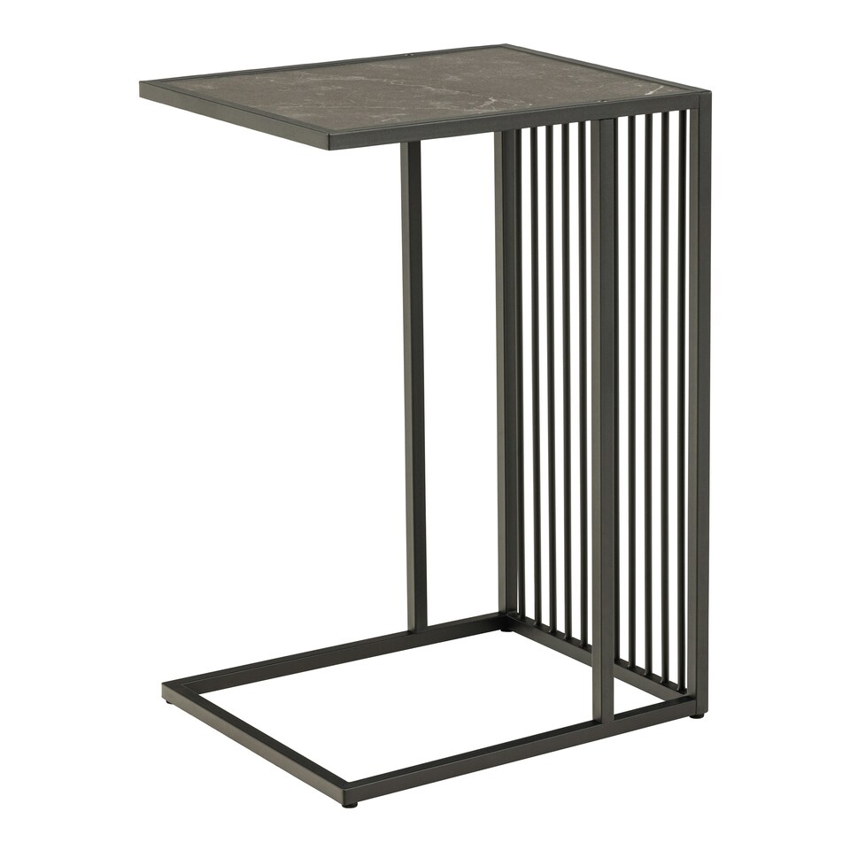 image 1 of Strington Tall Side Table in Black
