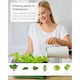 image 6 of Gusta Garden Harry Herbs 4-in-1 herb pot blue - plant pot - removable lid & self-watering system - 0.5L water reservoir & 5L soil capacity
