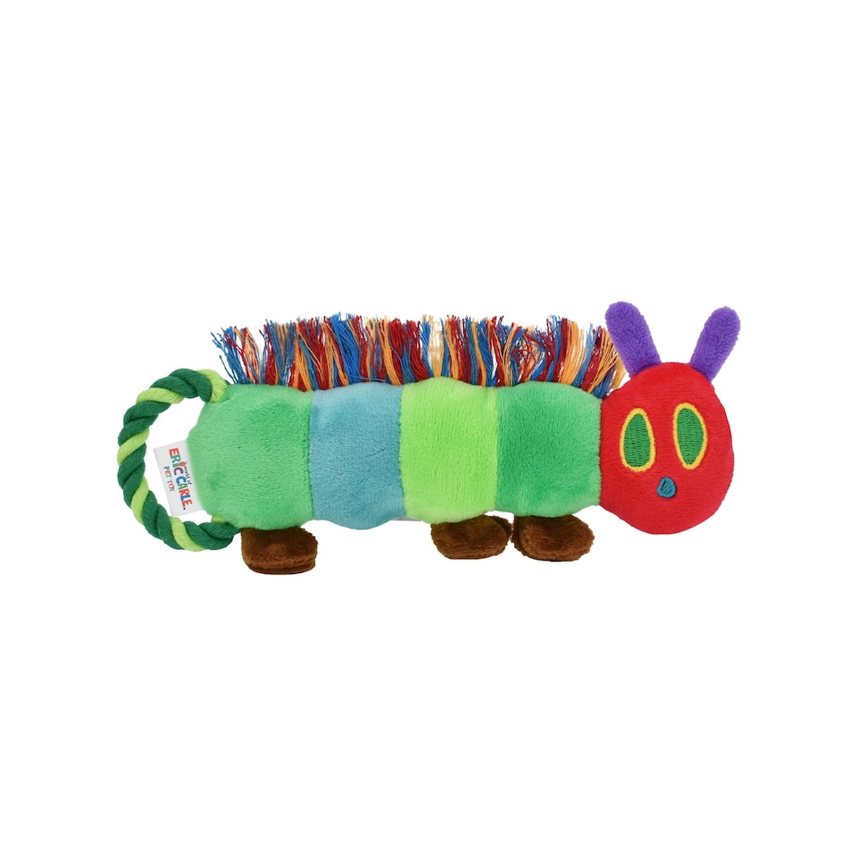 image 1 of Eric Carle™ The Very Hungry Caterpillar Rope Toy Large | Green