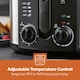 image 5 of GEEPAS Deep Fat Fryer - 3L Stainless Steel Fryer with Viewing Window