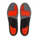 image 1 of Sorbothane Pro Insoles - Red/Black/Grey - 5 UK-6.5 UK